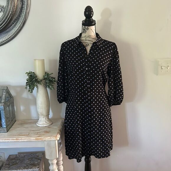 NWT Primark Dotted Dress - Picture 1 of 2